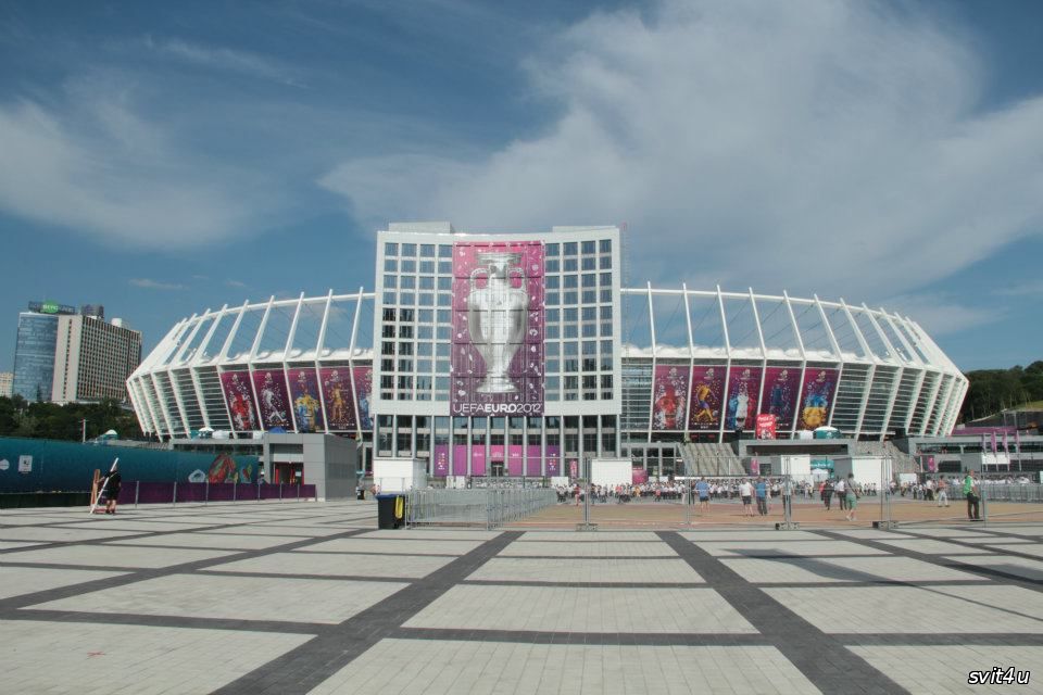 ЄВРО 2012: Україна — Швеція. Київ, НСК “Олімпійський”