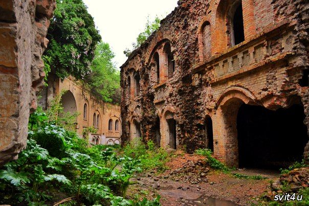 Тараканівський форт