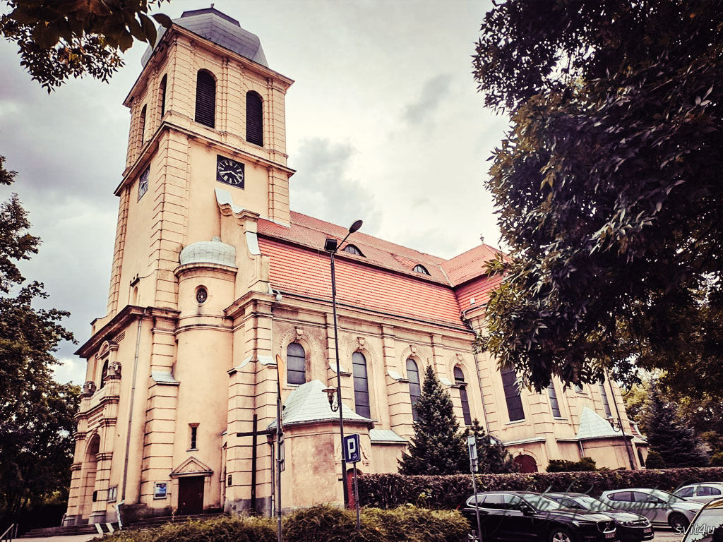 Костел св. Антонія Падуанського, Катовіце