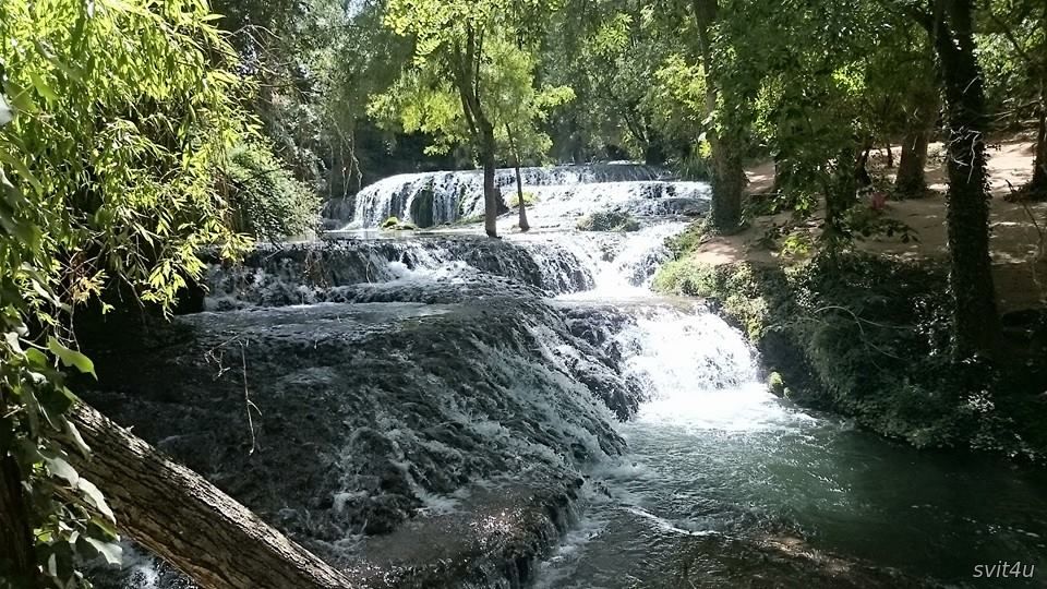 Природний парк Monasterio de Piedra. Нуевалос