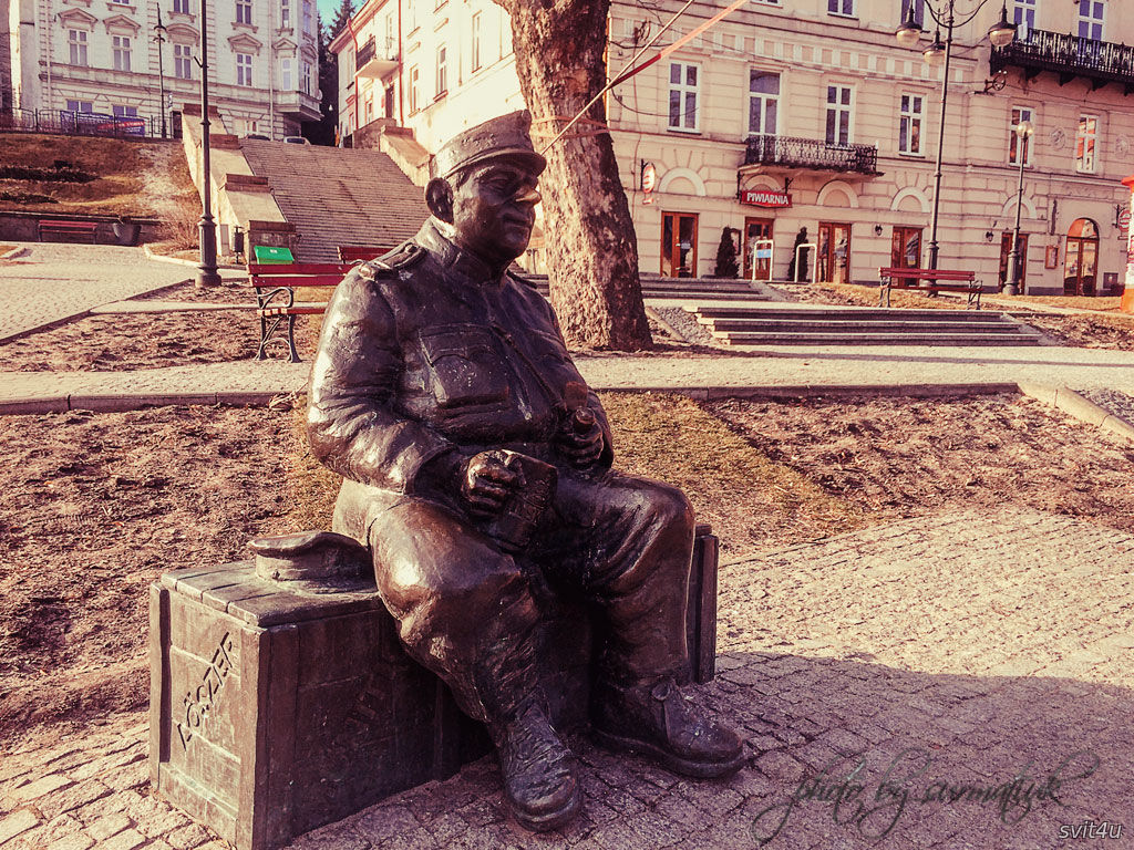 Пам'ятник Швейку. Перемишль