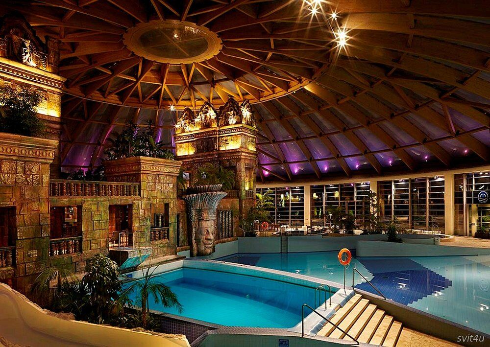 Аквапарк Aquaworld. Будапешт