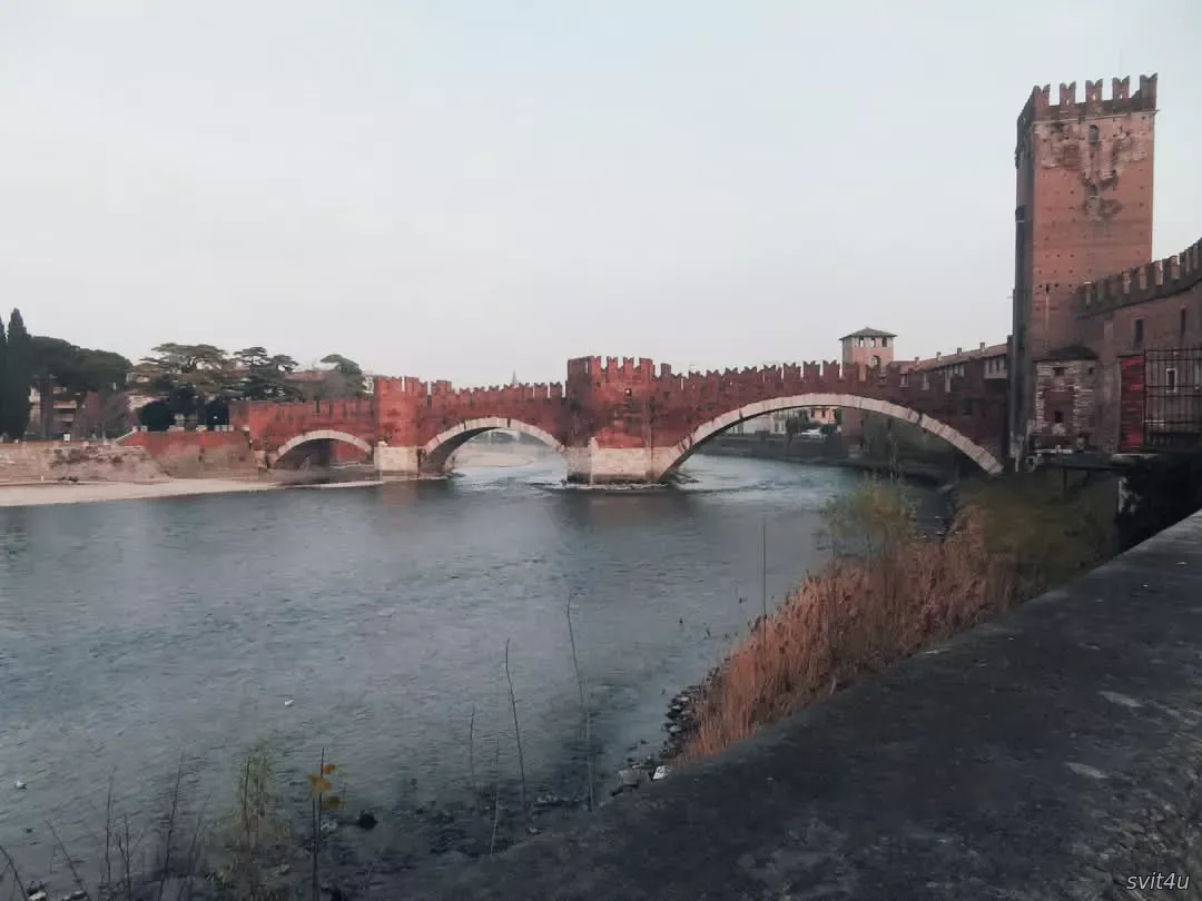Замок Кастельвеккіо. Верона