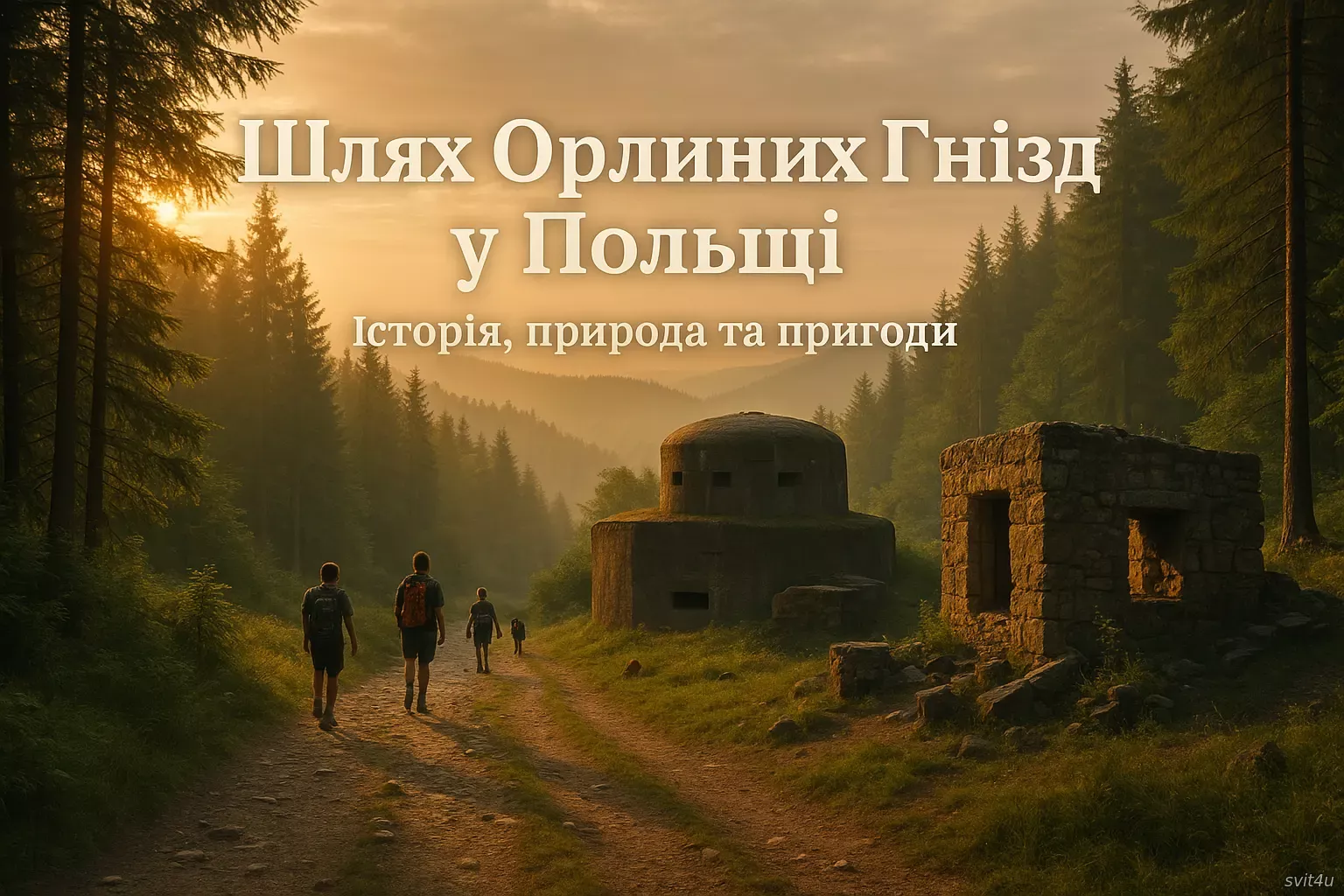 Шлях Орлиних Гнізд: Подорож Середньовічними Фортецями Польщі